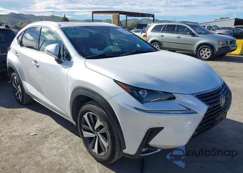 2019 Lexus Nx 300H из США, поврежденный, VIN JTJBJRBZXK2119362